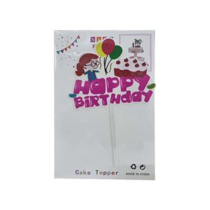 Cakes Accs Happy Birthday