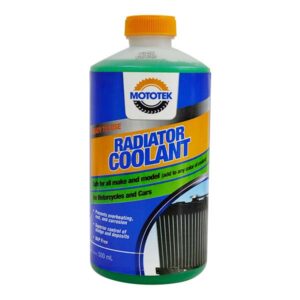 Mototek Radiator Coolant 500 ml Blue