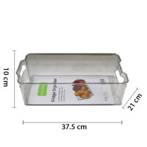 Alternative view of Metro Living Fridge Organizer Acrylic 37.5 x 21 x 10cm