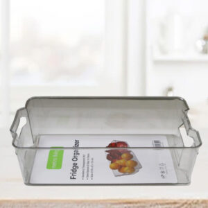 Metro Living Fridge Organizer Acrylic 37.5 x 21 x 10cm