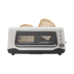 Asahi Electric Pop-Up Bread Toaster With Viewing Glass