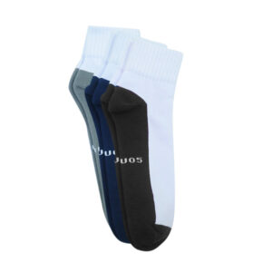 FUBU 3 In 1 Sports Cotton Socks Assorted