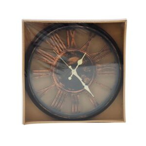 Alternative view of Decorative Wall Clock 2 Colors Multicolor