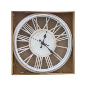 Decorative Wall Clock 2 Colors Multicolor