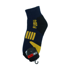 FUBU Single Sports Socks Cotton  Navy Blue