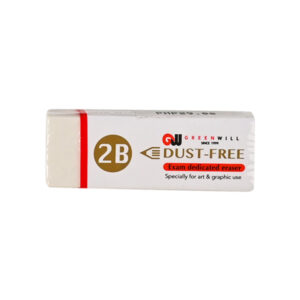 Eraser White 2B Dust-Free