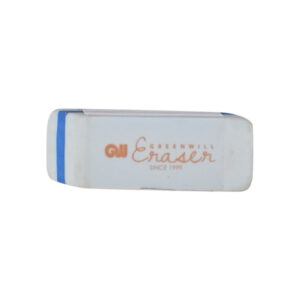 Green Will Eraser Colored
