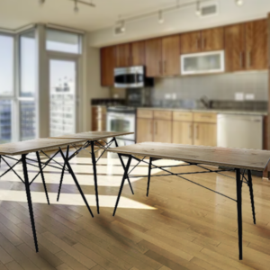 Center Plus 2 Side Table