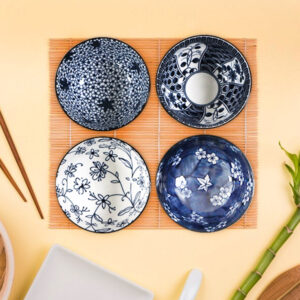 Dinner Plate Japanese Print