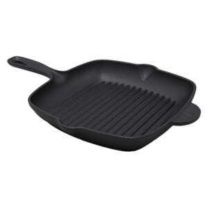 Alternative view of Grill Pan Cast Iron Square