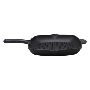 Grill Pan Cast Iron Square