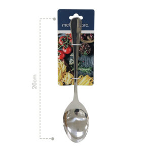 Alternative view of Metro Ware Serving Spoon Medium