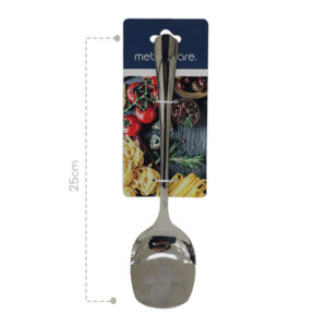Alternative view of Metro Ware Serving Spoon Square Medium