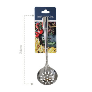 Alternative view of Metro Ware Serving Ladle W/ Hole Medium