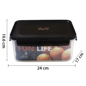 Alternative view of Food Keeper Airtight 24 x 17 x 10.6cm