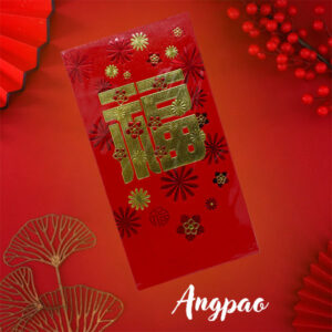 Ang Pao Envelope Lucky 6 Pcs
