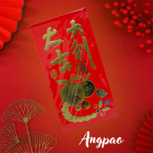 Ang Pao Envelope Lucky 6 Pcs