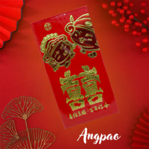 Ang Pao Envelope 6 Pcs For Wedding