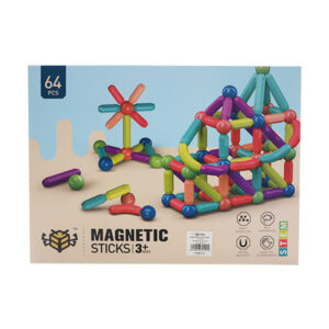 Alternative view of Little Learner Magnetic Blocks 64's