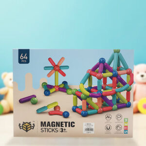 Little Learner Magnetic Blocks 64's