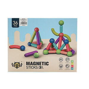 Alternative view of Little Learner Magnetic Blocks 36's