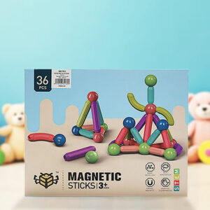 Little Learner Magnetic Blocks 36's