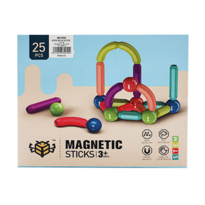 Alternative view of Little Learner Magnetic Blocks 25's