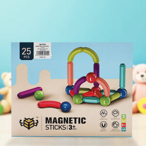 Little Learner Magnetic Blocks 25's