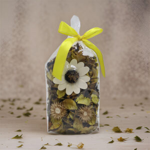 Potpourri With Flower 6 Colors 100g Multicolor