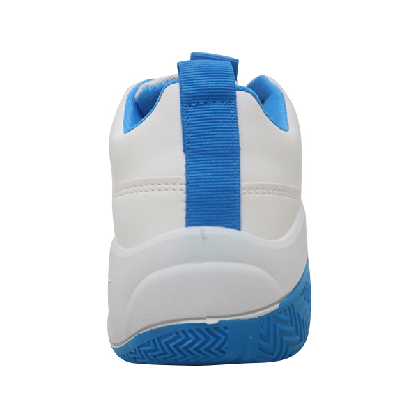 Blue Camp Kids Boy Basketball Shoes - White-Blue - Size: 28-35 - Image 5