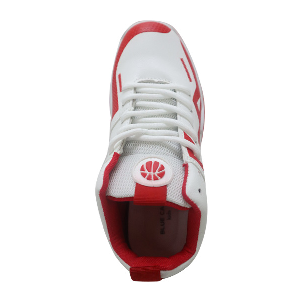 Blue Camp Kids Boy Basketball Shoes - White-Red - Size: 28-35 - Image 3