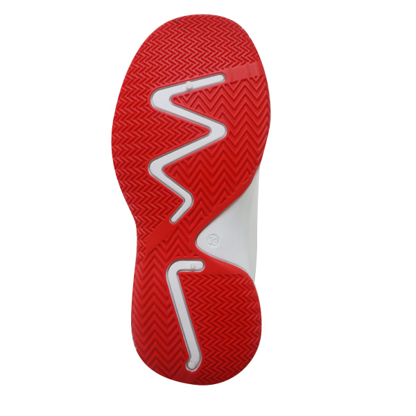 Blue Camp Kids Boy Basketball Shoes - White-Red - Size: 28-35 - Image 4
