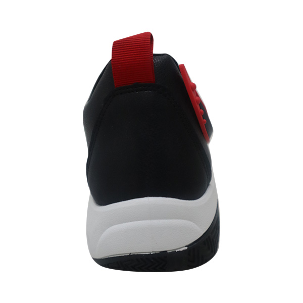 Blue Camp Kids Boy Basketball Shoes - Black-Red - Size: 28-35 - Image 5