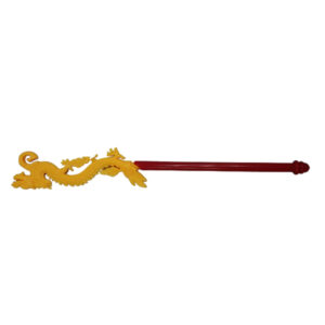 Alternative view of Lantern Hanger Dragon Gold