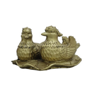 Alternative view of TD Lucky Mandarin Duck Antique