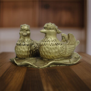 TD Lucky Mandarin Duck Antique