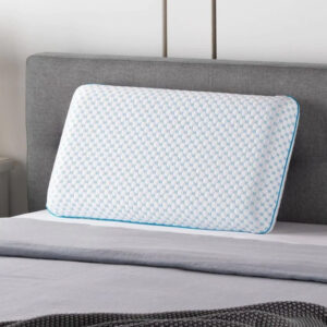 Alternative view of Cresthill Pillow Cooling Shredded Memory Foam 800g  With 3D Air Fabric Backing 40x60cm- White