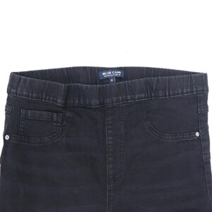 Alternative view of Blue Camp Girls Teen Basic Jeggings Push Up Jeans - Black