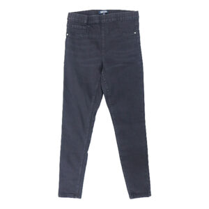 Blue Camp Girls Teen Basic Jeggings Push Up Jeans - Black