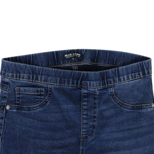 Alternative view of Blue Camp Girls Teen Basic Jeggings Push Up Jeans Dark Washed - Blue