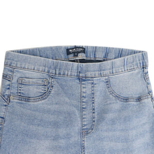 Alternative view of Blue Camp Girls Teen Basic Jeggings Push Up Jeans Light Washed - Blue