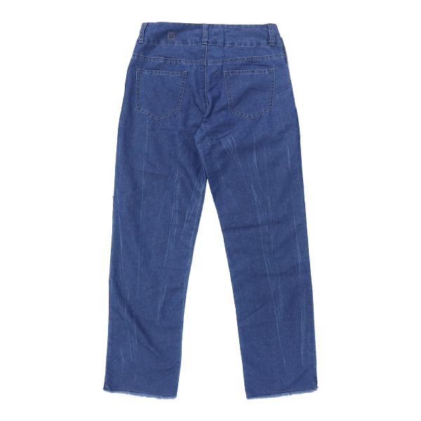 Blue Camp Ladies Denim Trouser - Denim Blue - Image 3