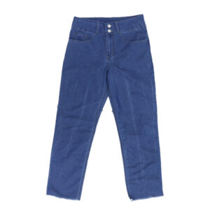 Blue Camp Ladies Denim Trouser - Denim Blue