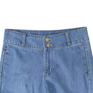 Alternative view of Blue Camp Ladies Denim Pants Straight Cut - Denim Blue