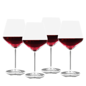 Masflex Wine Glass Bordeaux - 4Pc Set Crsytal