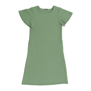 Blue Camp Ladies Maxi Dress With Pocket - Pistachio