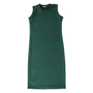 Blue Camp Ladies Sleeveless Midi Dress - Green