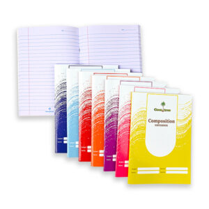 Coco Tree Composition Notebook 80 Leaves 48gsm - Each