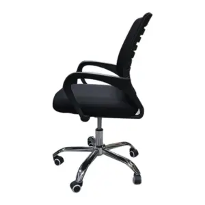 Alternative view of Office Chair Mid Back Black