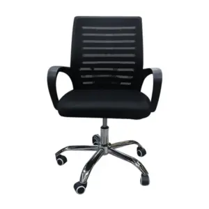 Office Chair Mid Back Black